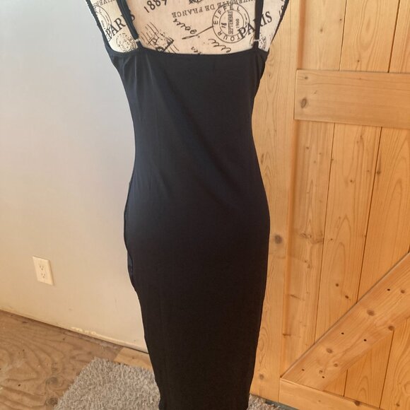 Ted Baker Elonar High Neck Printed Dress Purple Paisley 4UK 10US & SLIP (M) - Picture 12 of 15